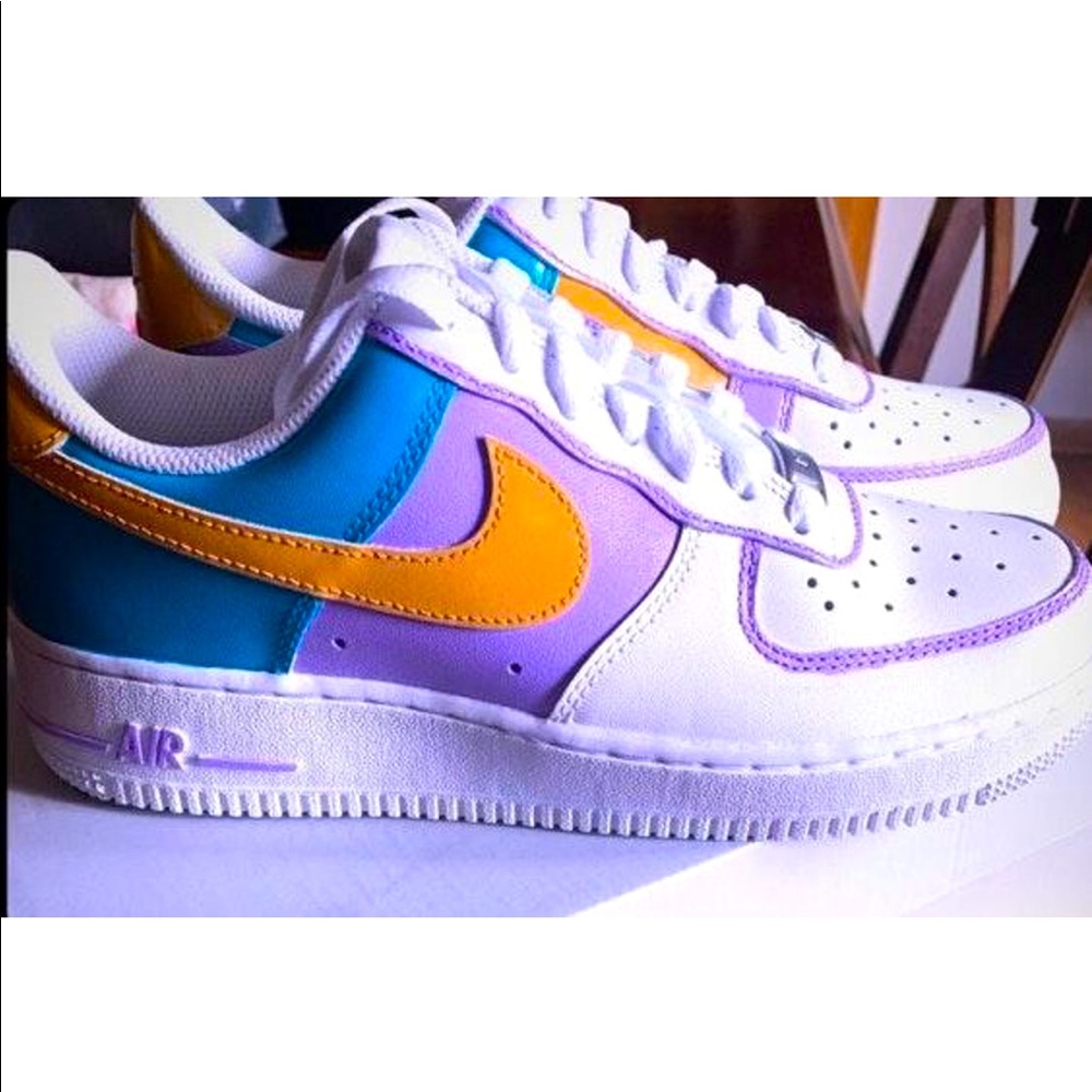 Custom Air Force ones